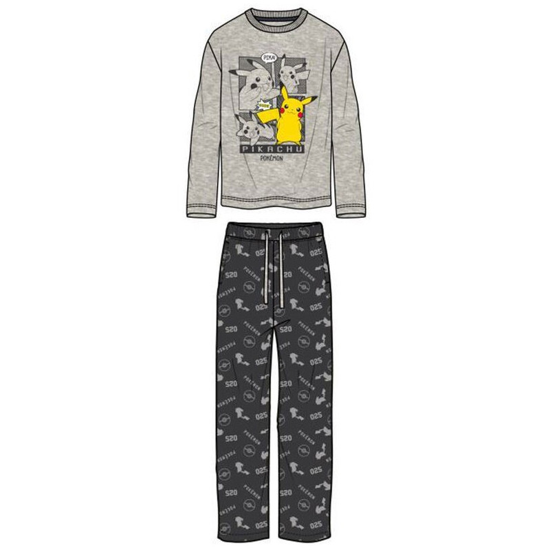 Pijama Largo Pokemon Algodón por 27,90€ –