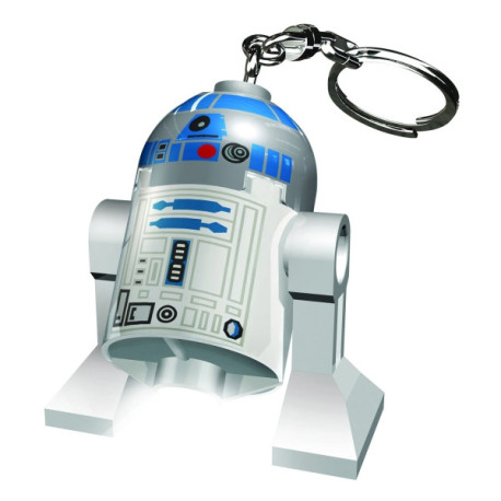 No es suficiente perderse ciervo Llavero linterna LEGO R2-D2 Star Wars por 14,90€ – LaFrikileria.com