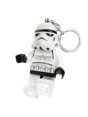 Llavero linterna Stormtrooper LEGO Star Wars
