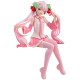 HATSUNE MIKU - Sakura Miku Wink Ver.  - Noodle Stopper - 16cm