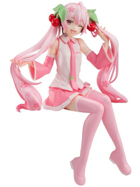 Figura Hatsune Miku Sakura Noodle Stopper 