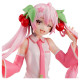HATSUNE MIKU - Sakura Miku Wink Ver.  - Noodle Stopper - 16cm