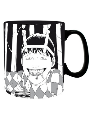 Caneca Grande Junji Ito Souichi's Curse