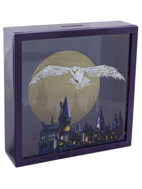 Hucha Harry Potter Efecto 3D Hedwig