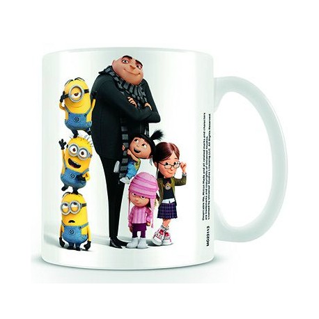 Taza Gru y Minions