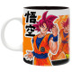 Taza Dragon Ball Goku VS Beerus
