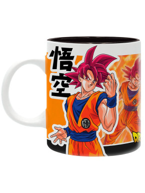 Caneca Dragon Ball Goku vs Beerus 