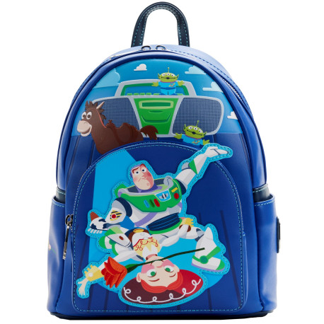 Saco mochila Loungefly Jessie e Buzz Toy Story