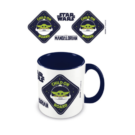 Star Wars Les Mandaloriens : Mug Baby Yoda