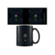 Taza color interno Pac Man Tablero