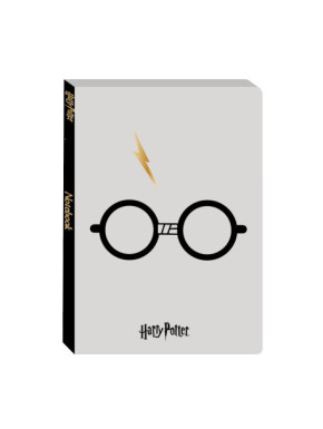 CUADERNO A5 FLEXI HARRY POTTER LIGHTING BOLT