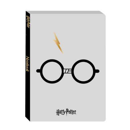 CUADERNO A5 FLEXI HARRY POTTER LIGHTING BOLT