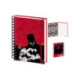 Cuaderno tapa dura A5 DC Comics Batman Rojo
