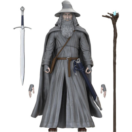 El Señor de los Anillos Figura BST AXN Gandalf 13 cm