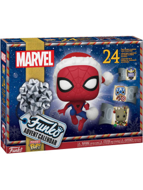 Calendario de Adviento 2022 Navidad Marvel Funko