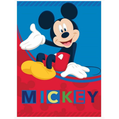 Couverture polaire Disney Mickey Mouse