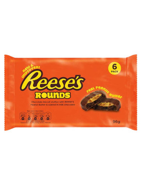 Reese's Rounds Galleta Chocolate y Cacahuete