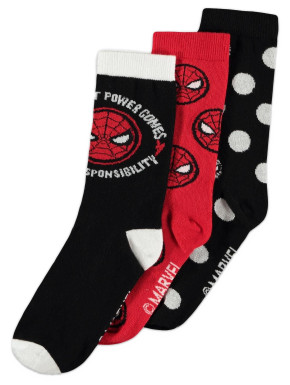 Ensemble de chaussettes Spider-man Marvel