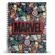 Caderno Vingadores A5 Marvel 