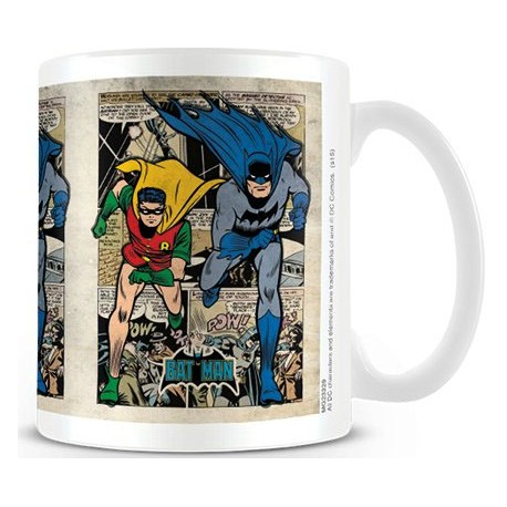 Tazza Di Batman Montaggio