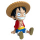 Hucha Luffy One Piece 18 cm Plastoy