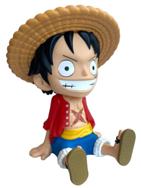 Hucha Luffy One Piece 18 cm Plastoy