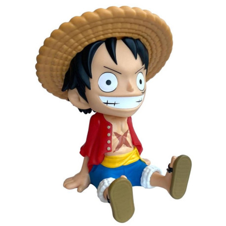 Caixa de dinheiro Luffy One Piece 18 cm 