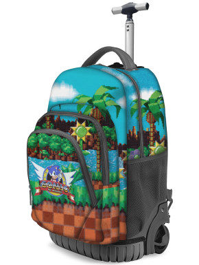 SONIC MARRÓN MOCHILA TROLLEY GTS FAN SONIC PLAY