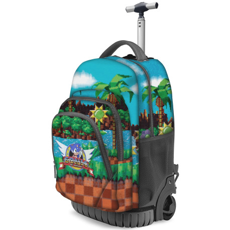 SONIC MARRÓN MOCHILA TROLLEY GTS FAN SONIC PLAY