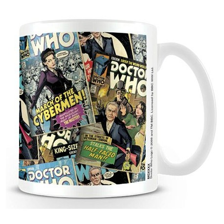 Cup Doctor Who Collage