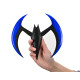 BATARANG BLUE WITH LIGTHS REPLICA 20 CM BATMAN BEYOND PROP REPLICA