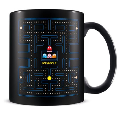 Taza color interno Pac Man Tablero