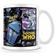 Taza Doctor Who Comic Strip