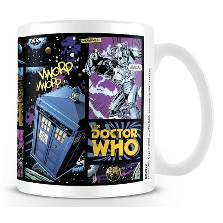 Cup Doctor Who Comic Strip