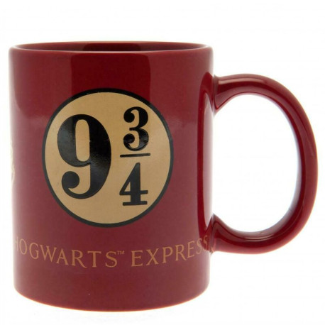 Taza andén 9 3/4 Harry Potter 