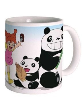 Panda! Go, Panda! Taza Bamboo