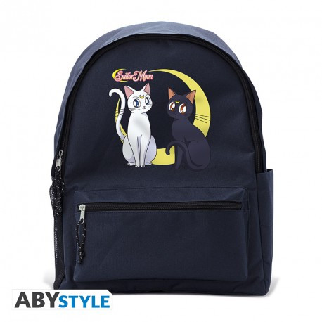 Backpack Luna and Artemis Sailor Moon