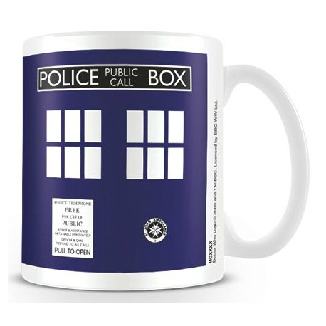 Taza Doctor Who Tardis