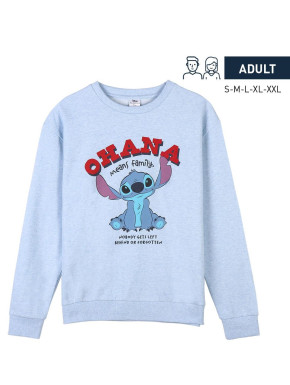 Sweatshirt Stitch Ohana Disney Cotton