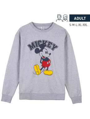 Sweatshirt Mickey Mouse Algodão Disney 