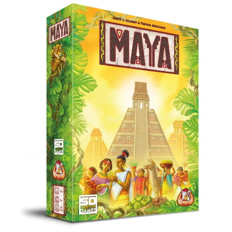 Jeu de société Maya