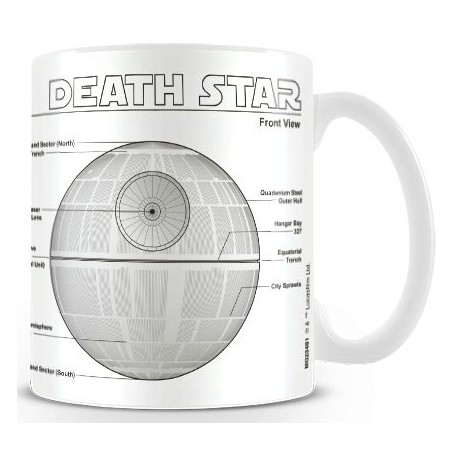 Cup Schets Van De Death Star
