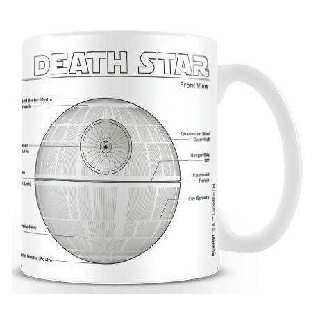 Cup Sketch Death Star