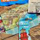 DC - Caja de colección Tiburón Amity Island