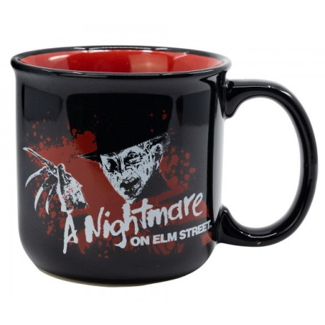 Taza Pesadilla en Elm Street