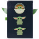 Cahier A5 Baby Yoda Le Mandalorien Toutes Oreilles