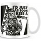 Taza Kiss a Wookie