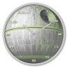 Reloj de Pared Star Wars Death Star Brilla en la Oscuridad