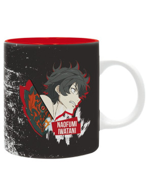 THE SHIELD HERO - Mug - 320 ml - Curse Shield - subli - with box x2