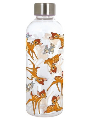 Botella Transparentes Bambi Disney